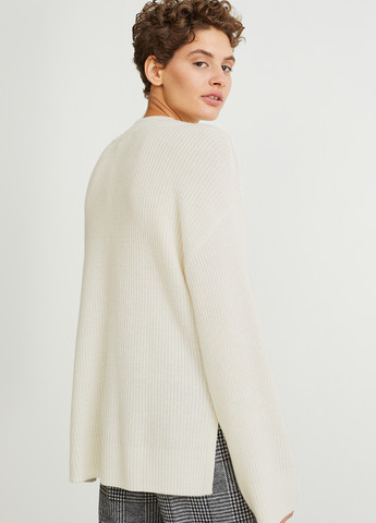 Молочний демісезонний пуловер пуловер C&A