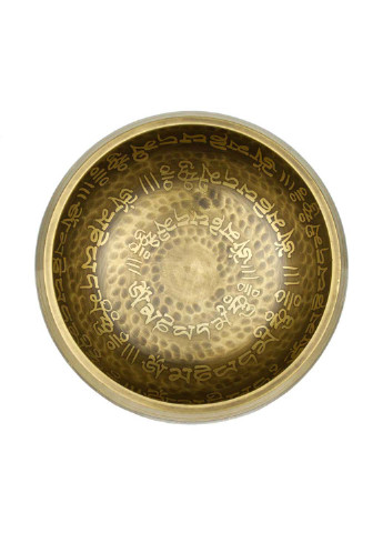 Поющая чаша Тибетская 15,5х15,5х8 см Singing bronze (255611124)