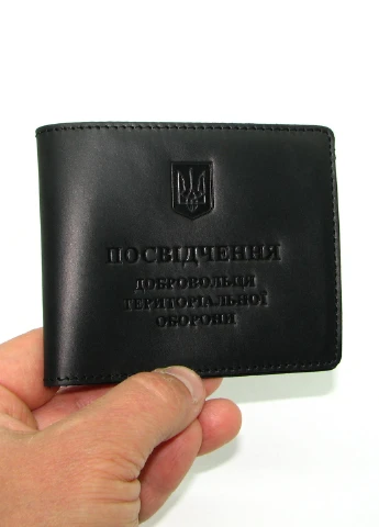 Обкладинка на посвідчення ТрО DNK TRO H col.J DNK Leather (253932893)
