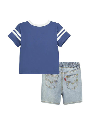 Комбінований літній комплект (футболка, шорти) Levi's