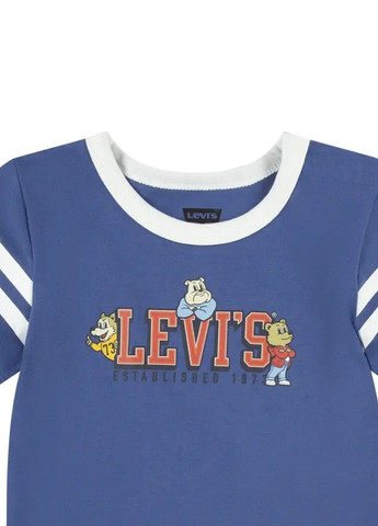 Комбінований літній комплект (футболка, шорти) Levi's