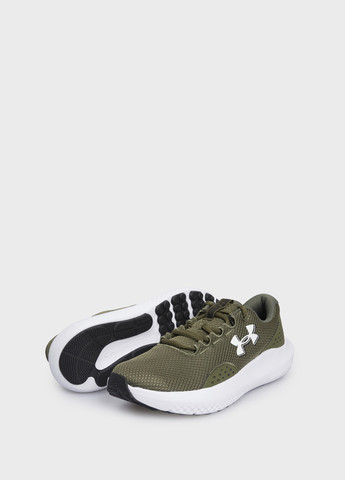 Оливковые летние кроссовки Under Armour