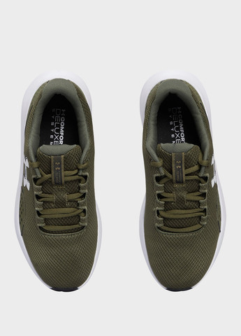 Оливковые летние кроссовки Under Armour