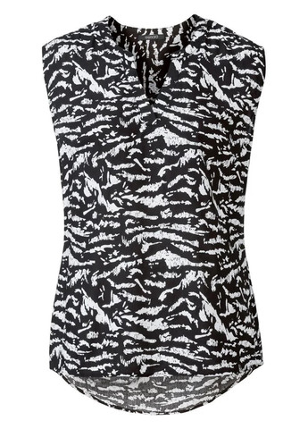 Чёрно-белую блуза Esmara