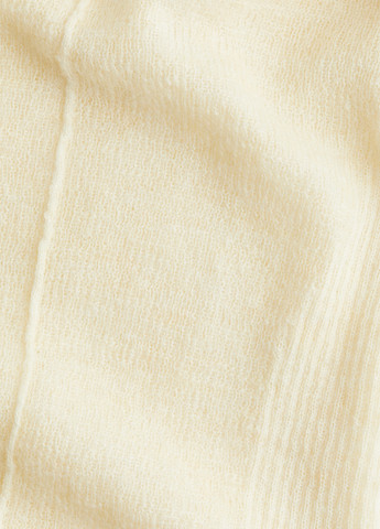 Кремовий зимовий пуловер пуловер H&M