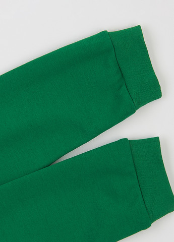 Зеленый свитшот Garnamama персонажи без декора (369145603)