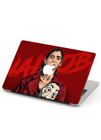 Чехол пластиковый для Apple MacBook Pro 13 A1278 Бумажный дом Найроби (Paper house Nairobi) (6347-2296) MobiPrint (218987894)