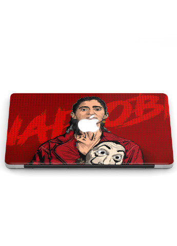 Чехол пластиковый для Apple MacBook Pro 13 A1278 Бумажный дом Найроби (Paper house Nairobi) (6347-2296) MobiPrint (218987894)