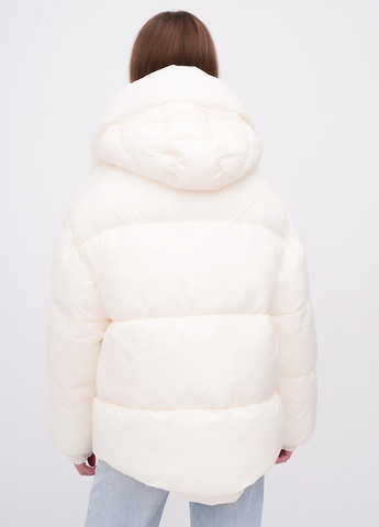 Молочна зимня куртка EQUILIBRI