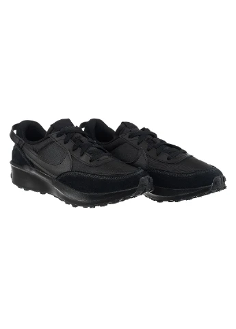 Черные демисезонные кроссовки dh9522-002 Nike WAFFLE DEBUT