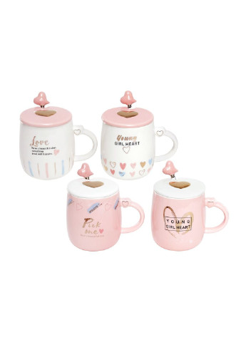 Заварювальний кухоль Bona Di Love 927-218 420 мл BonaDi (253619789)