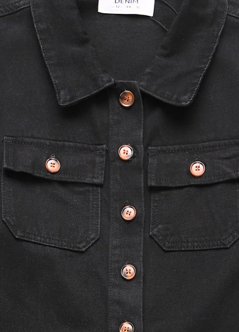 Комбинезон Dorothy Perkins комбинезон-брюки однотонный чёрный денил хлопок