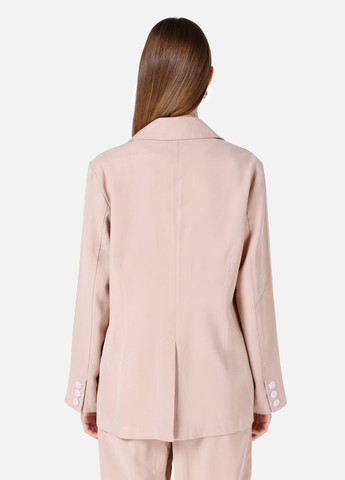 Пудровый женский жакет Colin's однотонный - демисезонный