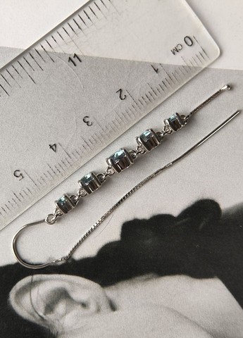 Серьги Silver Flame (369649358)