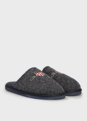Синие тапочки Gant