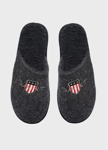Синие тапочки Gant