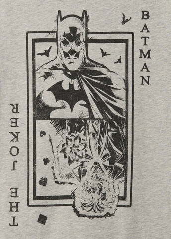 Світло-сіра літня футболка Gap