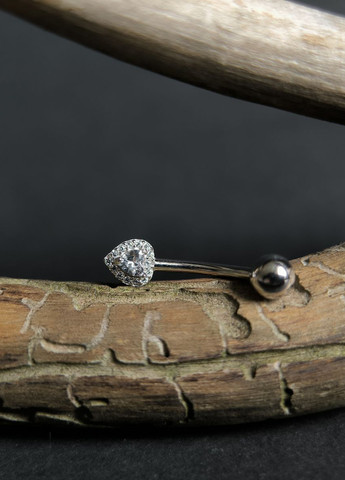 Сережка для пірсингу Silver Flame (350941348)