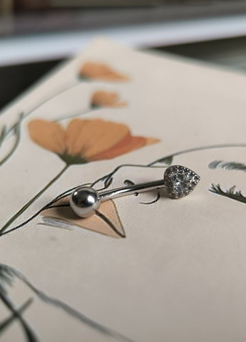 Сережка для пірсингу Silver Flame (350941348)