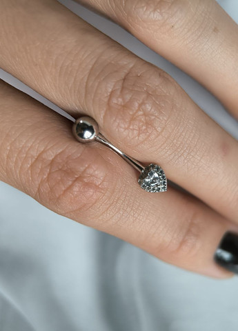 Сережка для пірсингу Silver Flame (350941348)