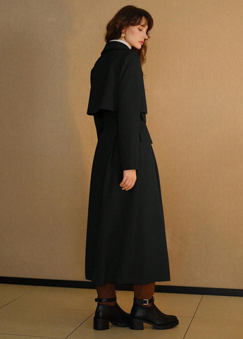 Плащ SHEIN тренчкот на пуговицах демисезон (347152758)