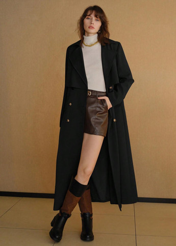 Плащ SHEIN тренчкот на пуговицах демисезон (347152758)