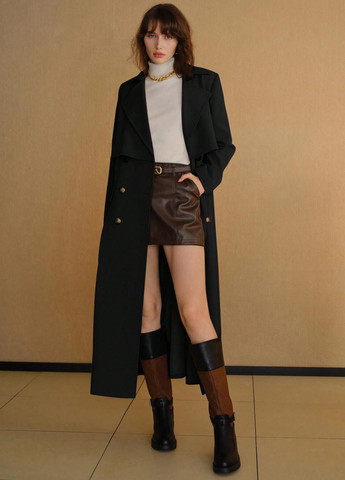 Плащ SHEIN тренчкот на пуговицах демисезон (347152758)