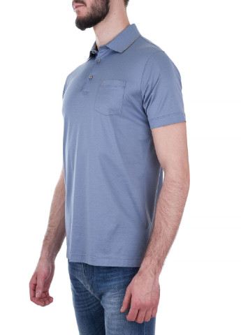 Голубой футболка-поло для мужчин Bogner однотонная