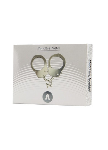 Наручники металеві Handcuffs Metallic Adrien Lastic (252409326)
