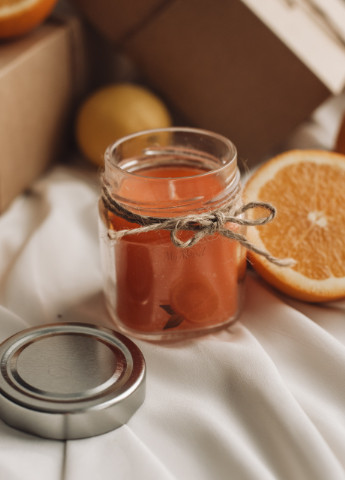 Свечка ароматизированная "Сочный Апельсин" MyMood (252050359)