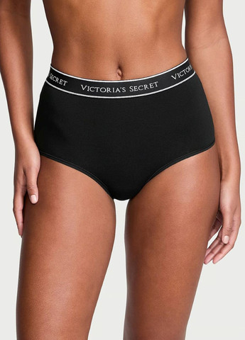 Черный демисезонный комплект (бюстгальтер, трусики) Victoria's Secret