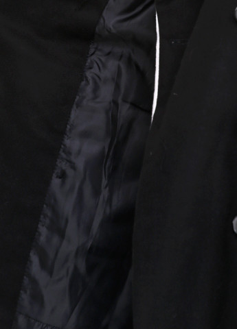 Черное демисезонное Пальто Femme Frive