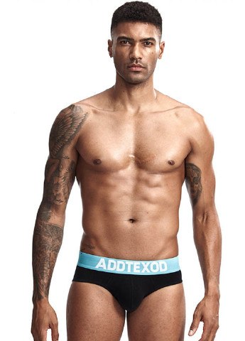 Плавки-трусы Черный Addtexod (194815159)
