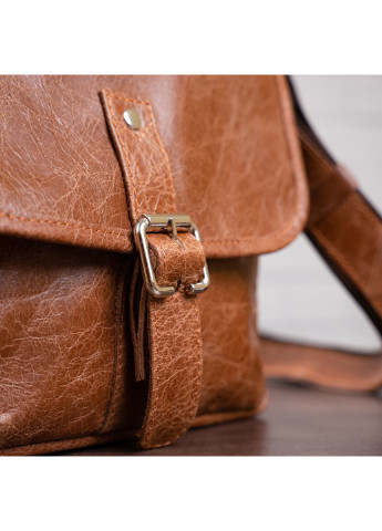 Чоловіча шкіряна сумка 22х23х7 см Shvigel (252133273)