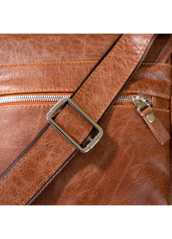 Чоловіча шкіряна сумка 22х23х7 см Shvigel (252133273)