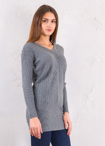 Серый демисезонный пуловер пуловер Only