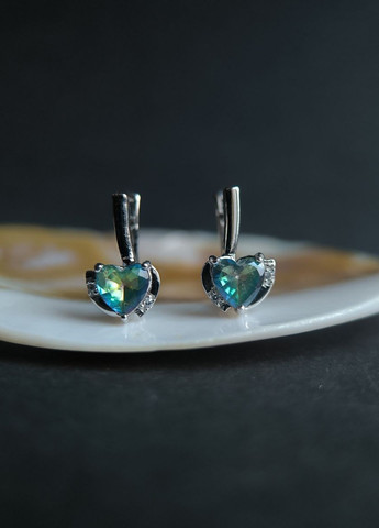 Сережки Silver Flame (369649444)