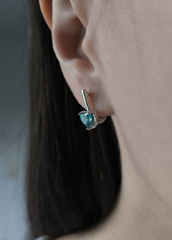 Сережки Silver Flame (369649444)