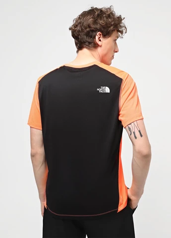 Комбинированная футболка The North Face