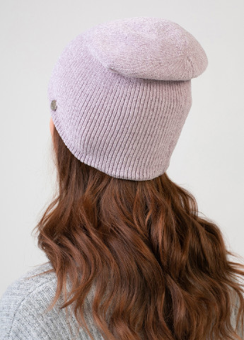Высококачественная, мягкая, теплая зимняя женская шапка без подкладки 330028 Merlini (242216341)