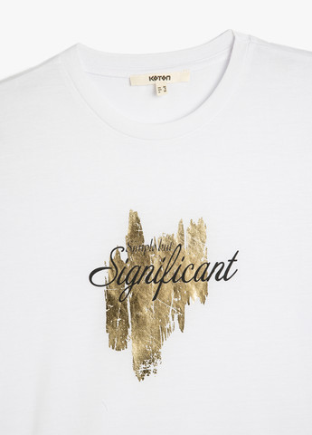 Футболка KOTON - (326270160)