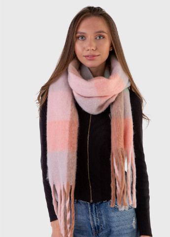Очень теплый зимний шарф 445013 Розовый 185*50 см Merlini cordoba (254907868)