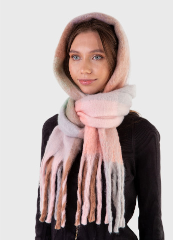 Очень теплый зимний шарф 445013 Розовый 185*50 см Merlini cordoba (254907868)