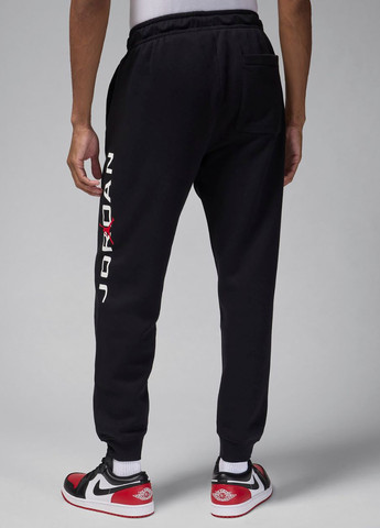 Черные спортивные, кэжуал демисезонные джоггеры брюки Jordan