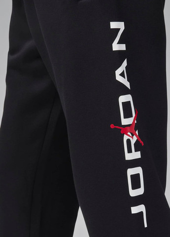 Черные спортивные, кэжуал демисезонные джоггеры брюки Jordan