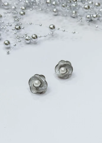 Сережки Silver Flame (317284643)