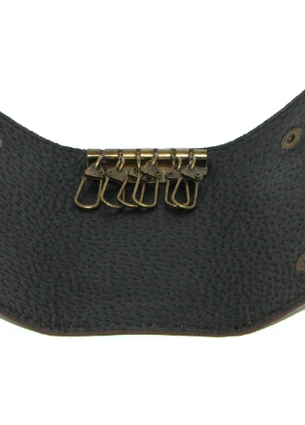 Подарочный набор №11 (ключница + обложка на права, ID паспорт) коричневый DNK Leather (253933679)