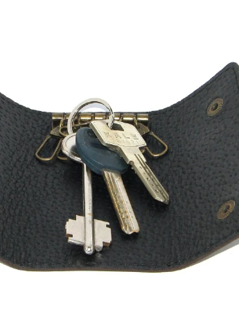 Подарочный набор №11 (ключница + обложка на права, ID паспорт) коричневый DNK Leather (253933679)
