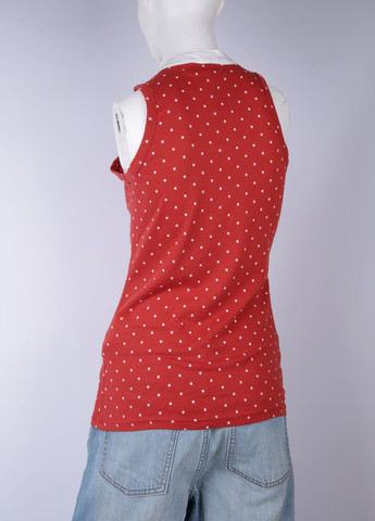 Червона літня блуза MINT&BERRY