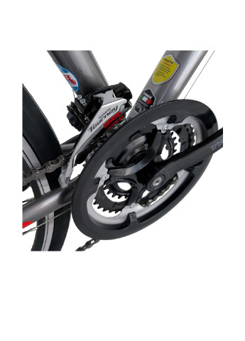 Велосипед Trinx free 1.0 700c*470 grey-black-red (146489511)
